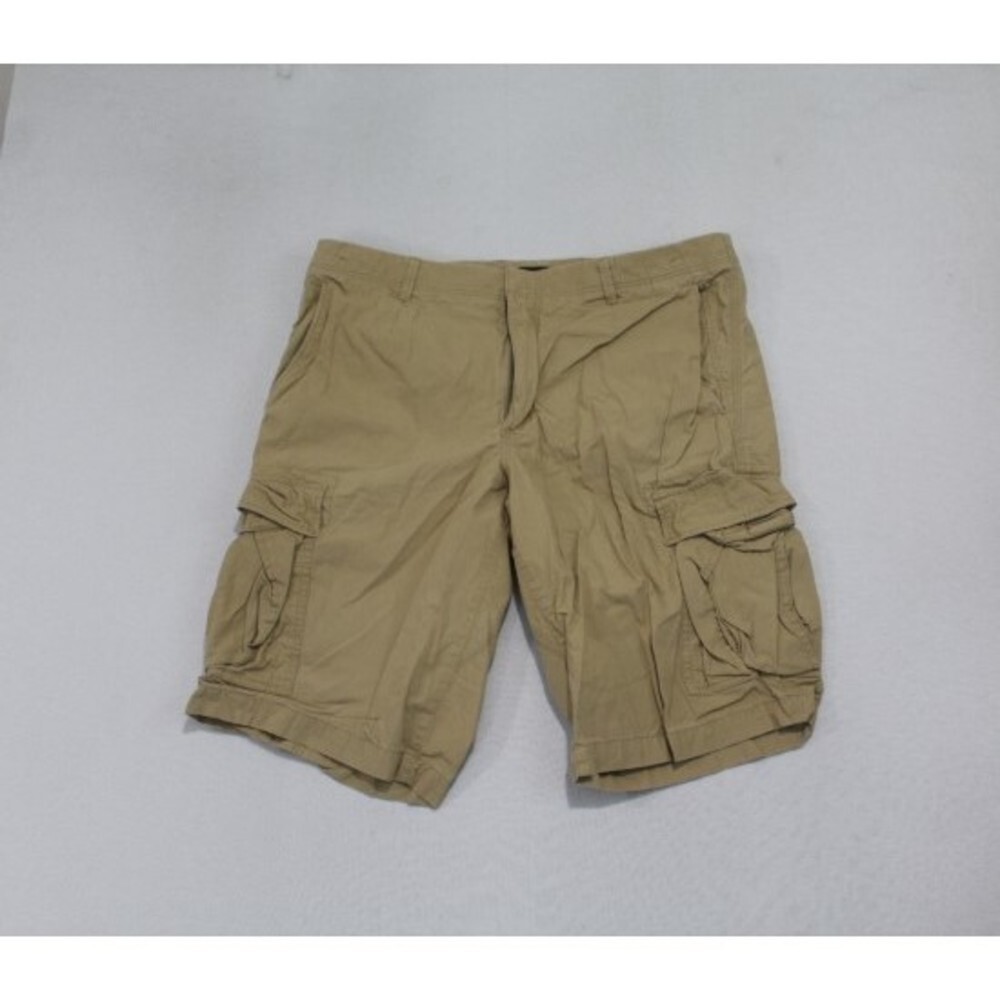 Banana republic Men Tan Cargo Shorts Outdoor Size 35